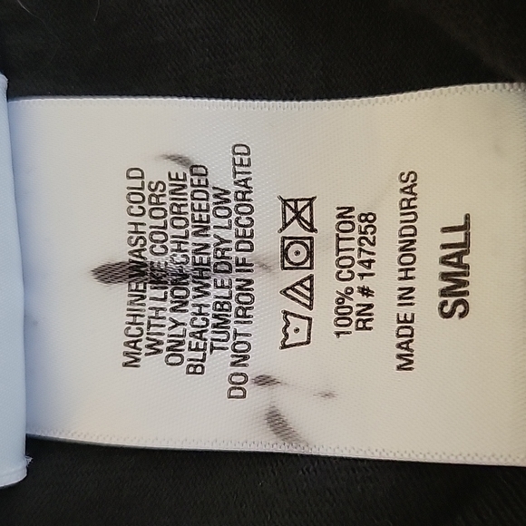 SIMPLY SOUTHERN "BLESSED GRANDMA" SUNFLOWER SHIRT.....SMALL - Picture 8 of 8